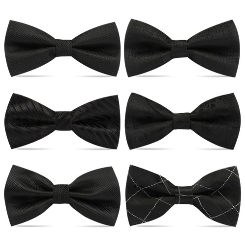Classic Black Bow Tie