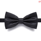 Classic Black Bow Tie