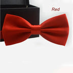 Kids Solid Bow Tie