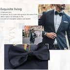 Classic Black Bow Tie
