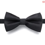 Classic Black Bow Tie