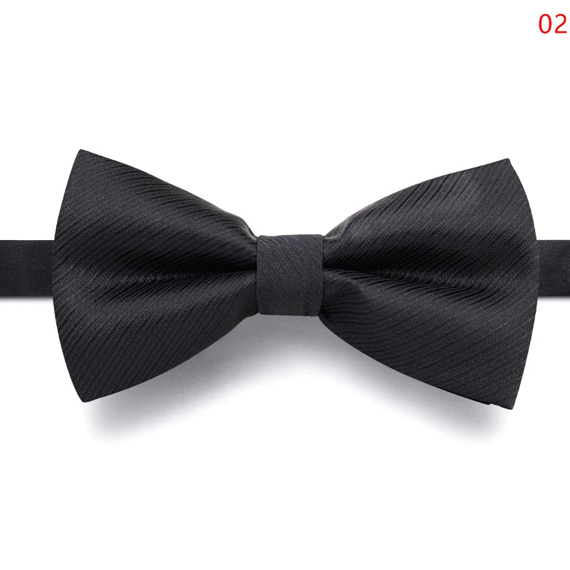 Classic Black Bow Tie