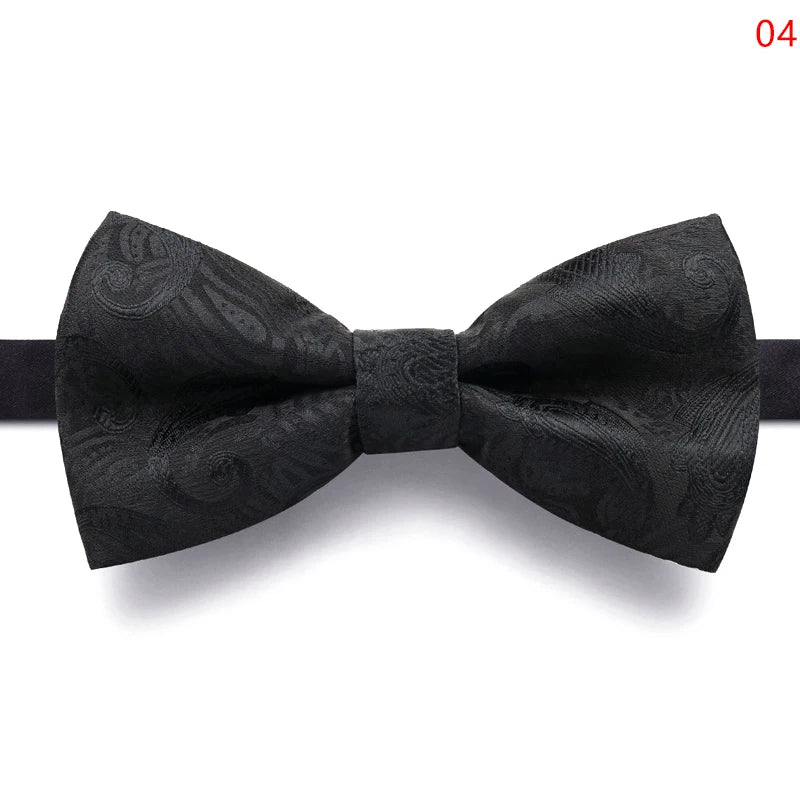 Classic Black Bow Tie