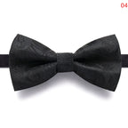 Classic Black Bow Tie