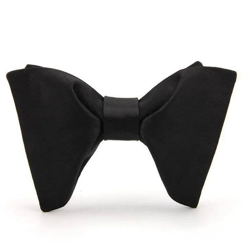 Solid Color Bow Tie