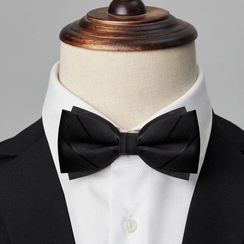 Classic Black Bow Tie