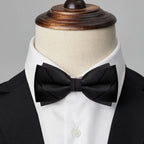 Classic Black Bow Tie