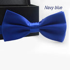 Kids Solid Bow Tie