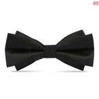 Classic Black Bow Tie