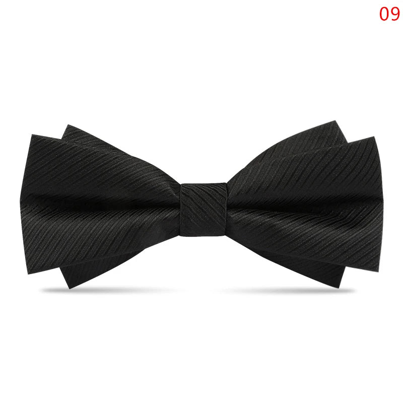 Classic Black Bow Tie