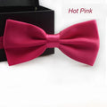 Kids Solid Bow Tie