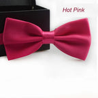Kids Solid Bow Tie