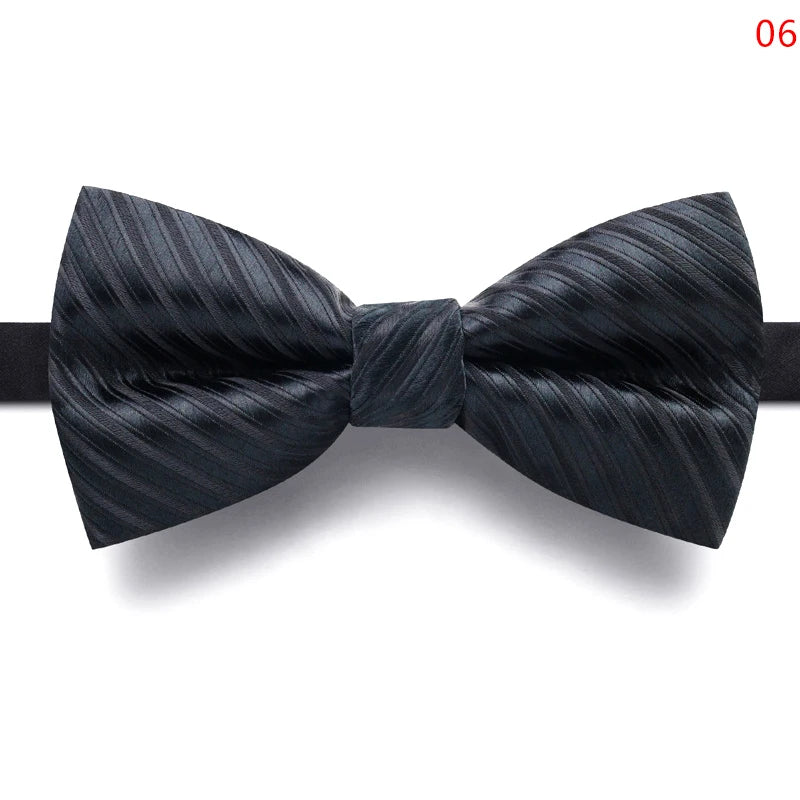 Classic Black Bow Tie