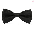 Classic Black Bow Tie