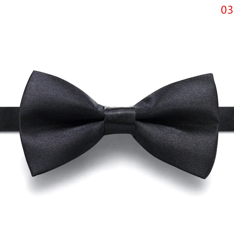 Classic Black Bow Tie