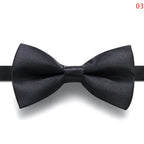 Classic Black Bow Tie