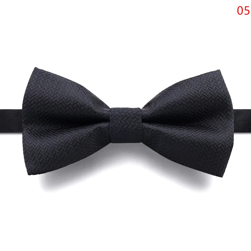 Classic Black Bow Tie