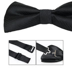 Classic Black Bow Tie